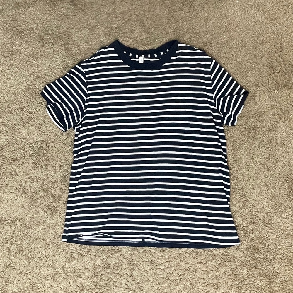 Lululemon Striped Shirt